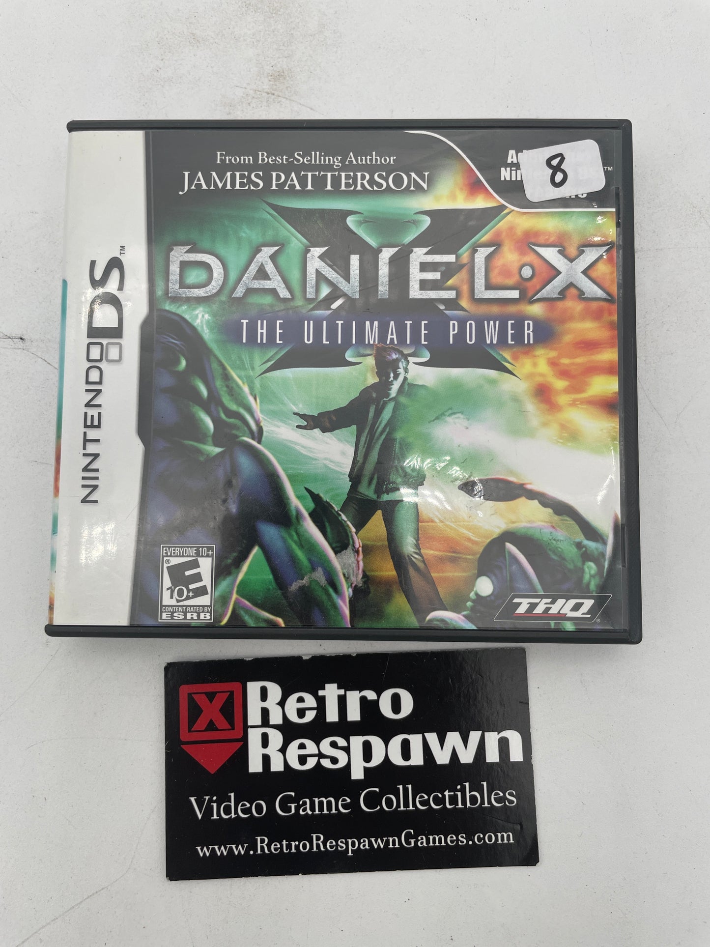 Daniel X: The Ultimate Power - Nintendo DS (Complete)