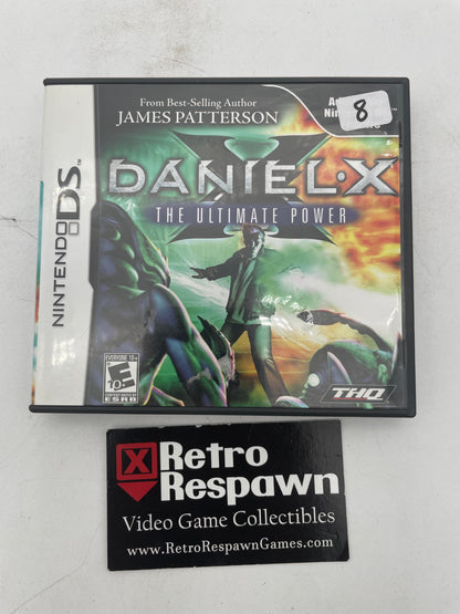 Daniel X: The Ultimate Power - Nintendo DS (Complete)