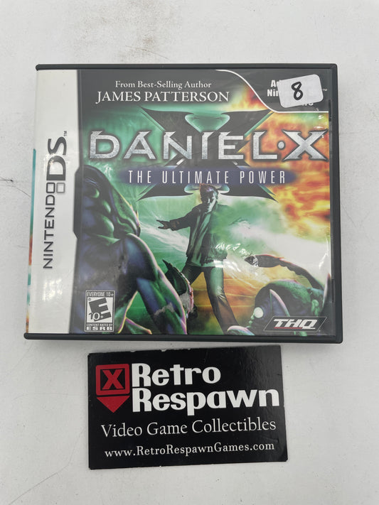 Daniel X: The Ultimate Power - Nintendo DS (Complete)