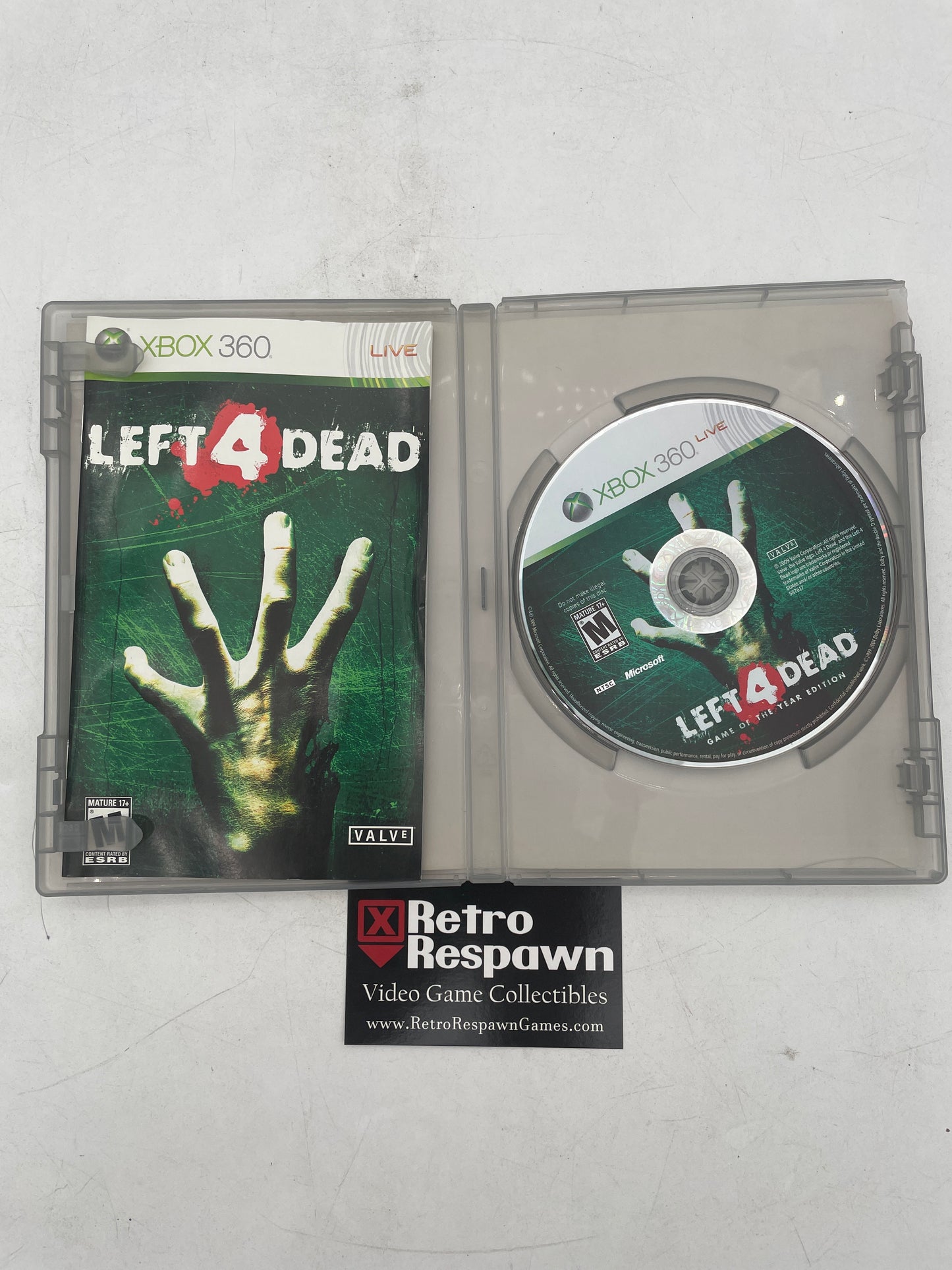 Left 4 Dead [Game of the Year Edition] - Xbox 360 (Complete)