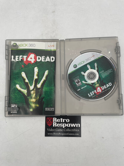 Left 4 Dead [Game of the Year Edition] - Xbox 360 (Complete)