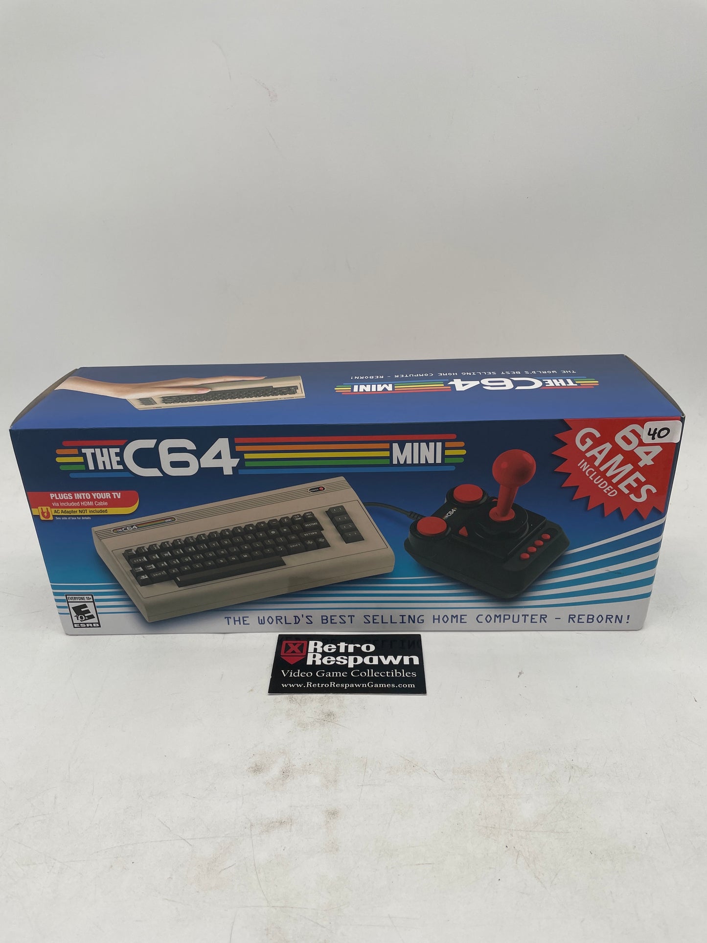 The C64 Mini (Complete)