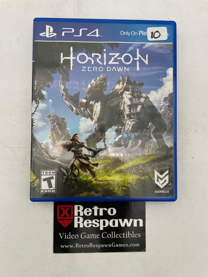 Horizon Zero Dawn - Playstation 4 (Complete)