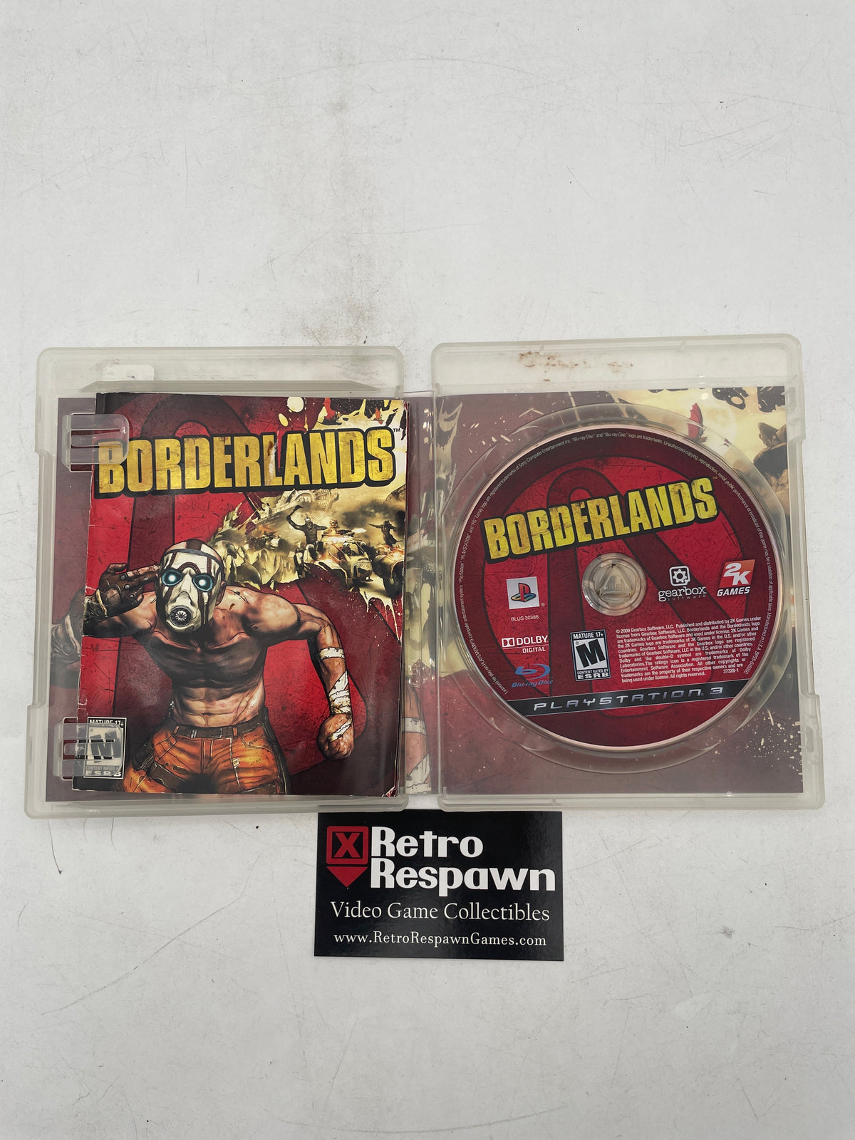 Borderlands - Playstation 3 (Complete)