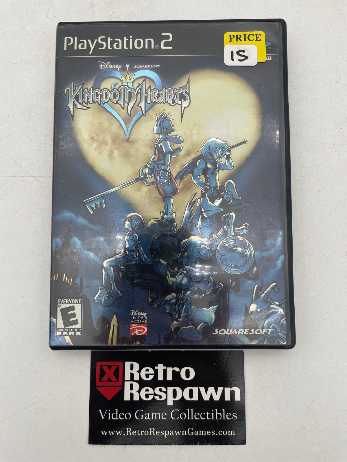 Kingdom Hearts - Playstation 2 (Missing Manual)