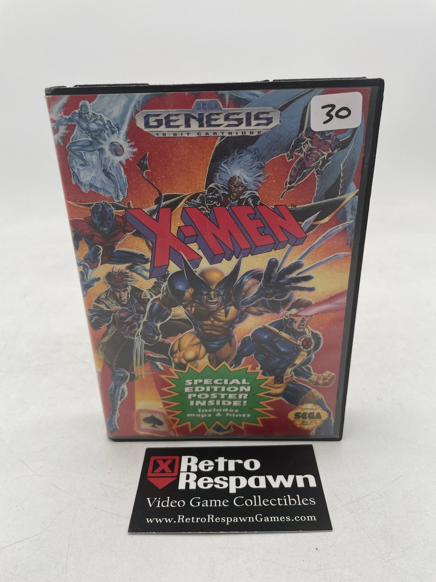 X-Men - Sega Genesis (Complete)