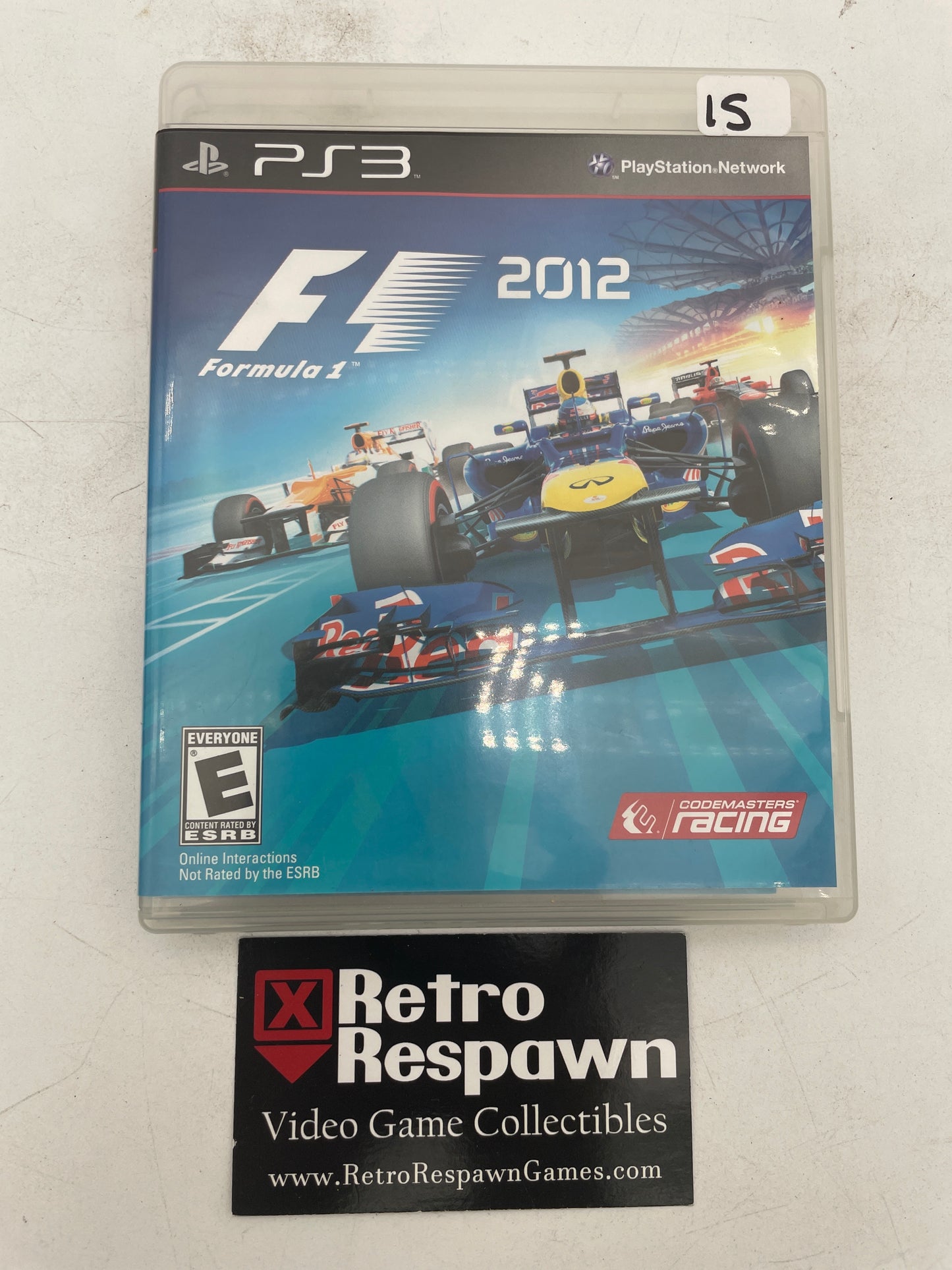 F1 2012 - Playstation 3 (Complete)