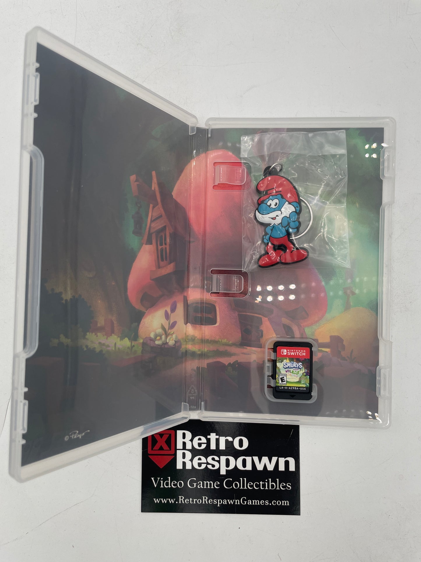 The Smurfs Mission Vileaf - Nintendo Switch (Complete)