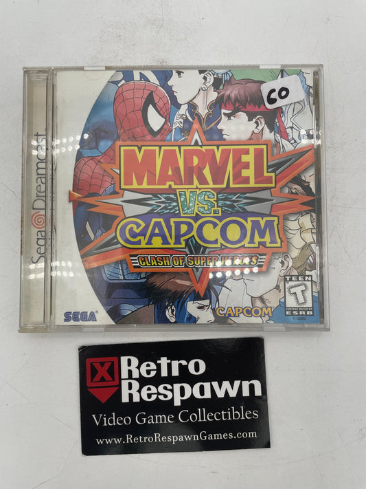 Marvel vs Capcom - Sega Dreamcast (Complete)
