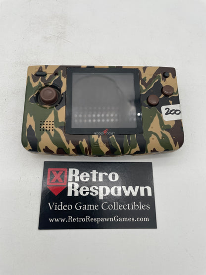 Neo Geo Pocket [Camo Back Lit] - Neo Geo Pocket (Console Only)