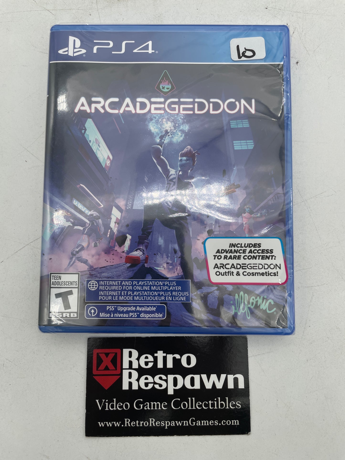 Arcadegeddon - Playstation 4 (Sealed)