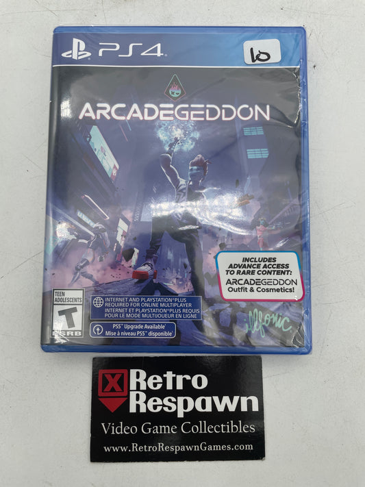 Arcadegeddon - Playstation 4 (Sealed)