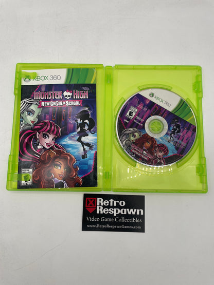 Monster High: New Ghoul in School - Xbox 360 (Complete)