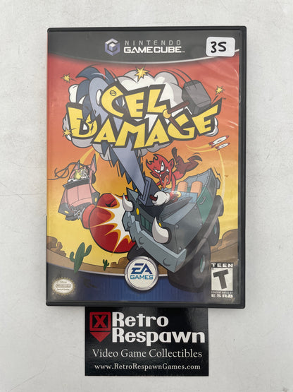 Cel Damage - Gamecube (Complete)