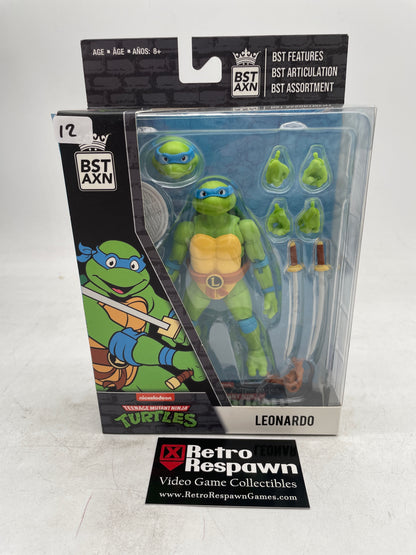 Teenage Mutant Ninja Turtles Leonardo Action Figure (Complete)
