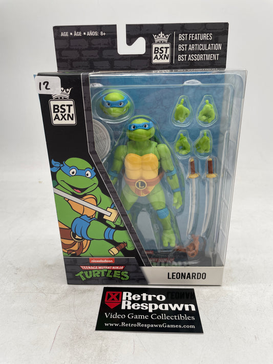 Teenage Mutant Ninja Turtles Leonardo Action Figure (Complete)