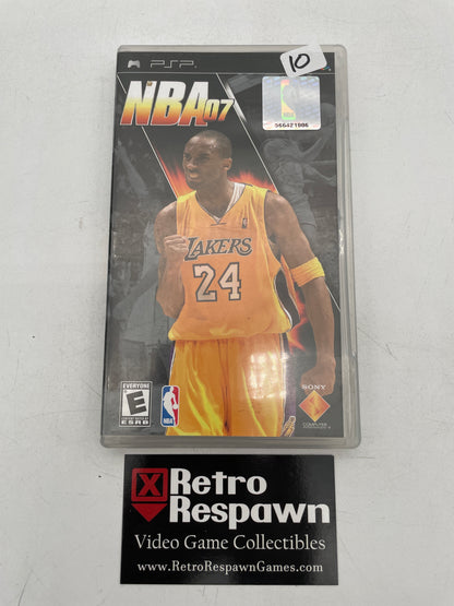 NBA 2007 - PSP (Complete)
