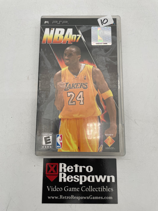 NBA 2007 - PSP (Complete)