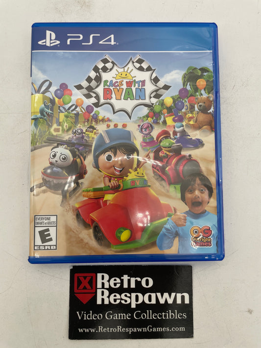 Race with Ryan - Playstation 4 (Complete)