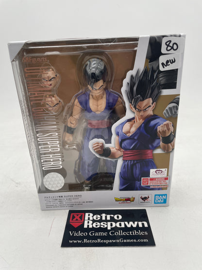 Ultimate Gohan Super Hero Dragonball Super Figure - S.H. Figuarts (Sealed)