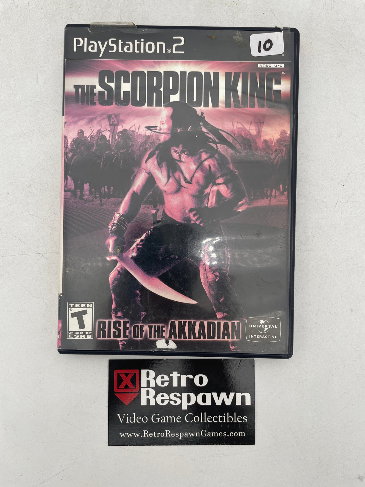 The Scorpion King Rise of the Akkadian - Playstation 2 (Complete)