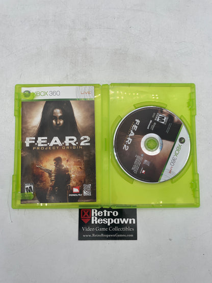 F.E.A.R. 2 Project Origin - Xbox 360 (Complete)