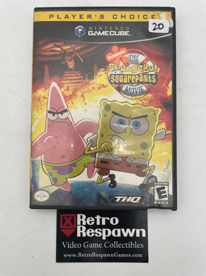 SpongeBob SquarePants The Movie [Player’sChoice] - Gamecube (Complete)