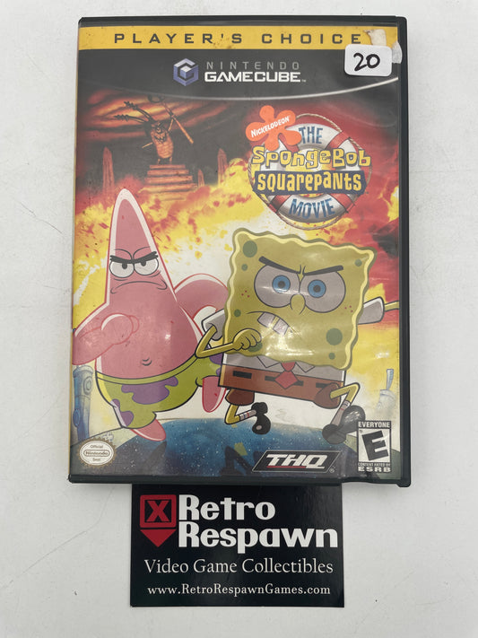 SpongeBob SquarePants The Movie [Player’sChoice] - Gamecube (Complete)
