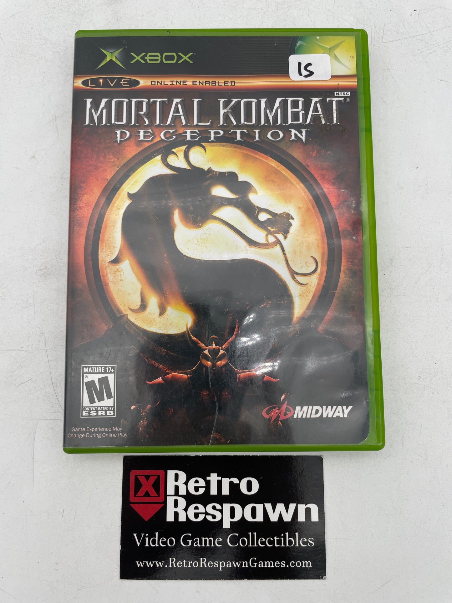 Mortal Kombat Deception - Xbox (Complete)