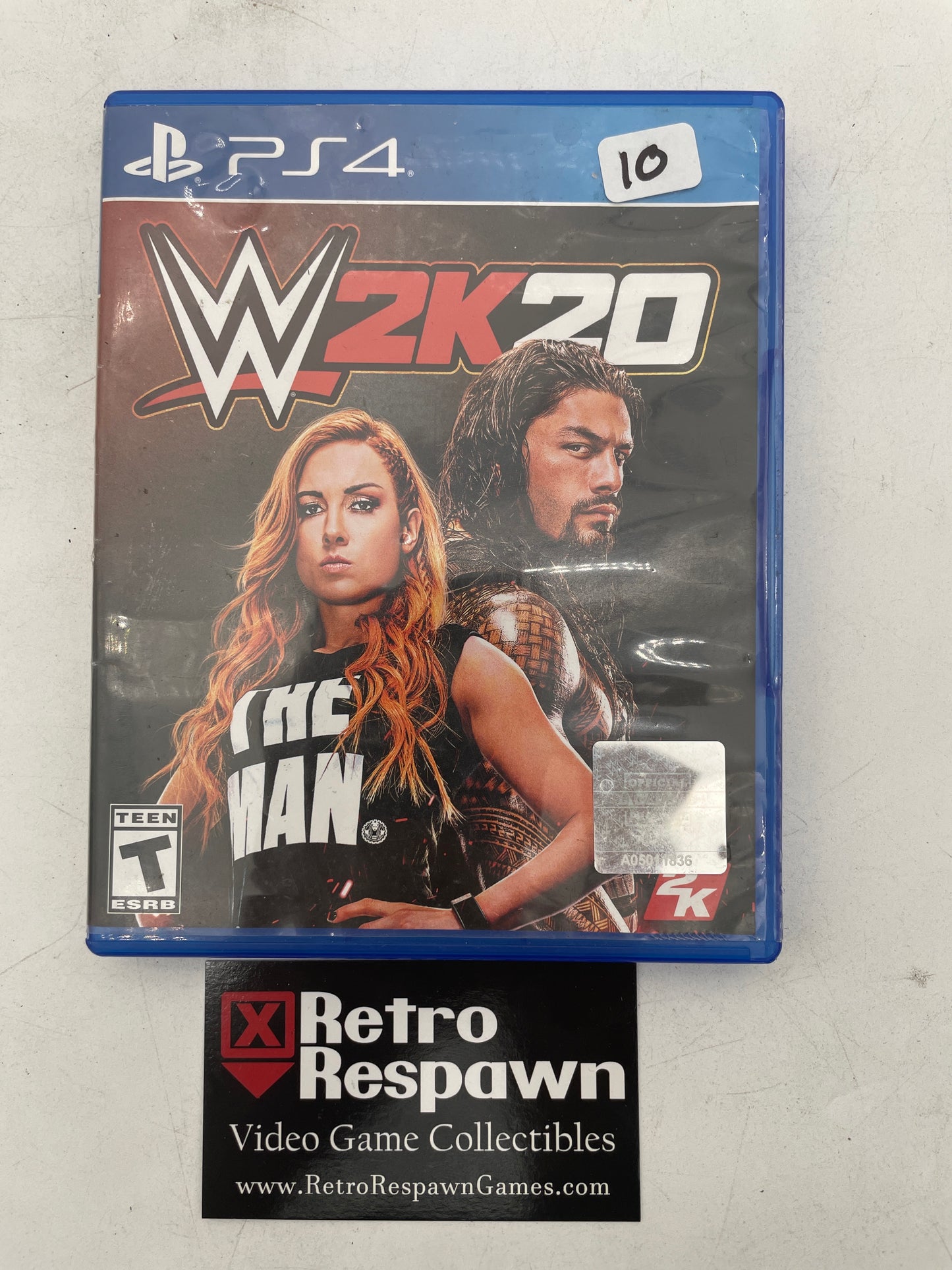WWE 2K20 - Playstation 4 (Complete)