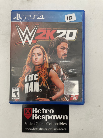 WWE 2K20 - Playstation 4 (Complete)