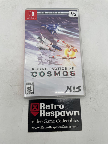 R-Type Tactics I-II Cosmos [Deluxe Edition] - Nintendo Switch (Complete)