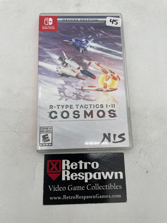 R-Type Tactics I-II Cosmos [Deluxe Edition] - Nintendo Switch (Complete)