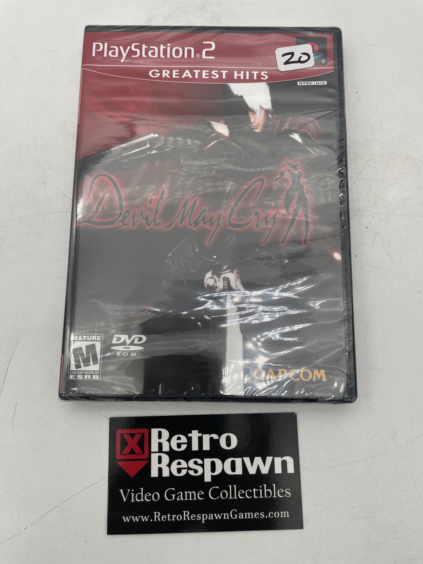 Devil May Cry  [Greatest Hits]- Playstation 2 (Sealed)