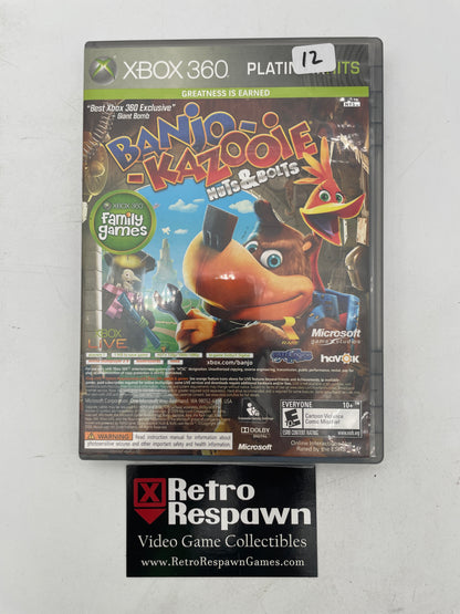Banjo-Kazooie Nuts & Bolts - Xbox 360 (Complete)