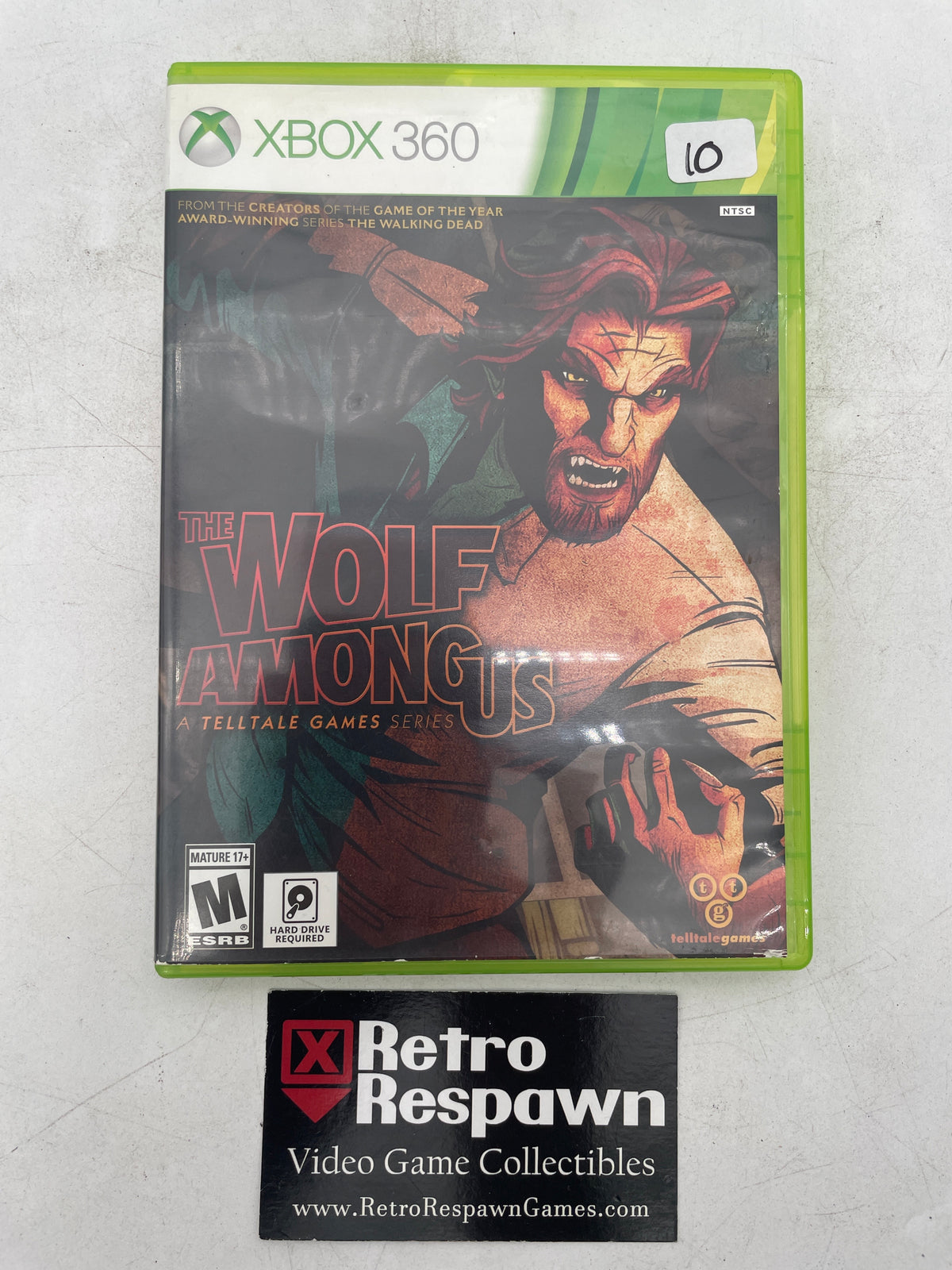 Wolf Among Us - Xbox 360 (Complete)