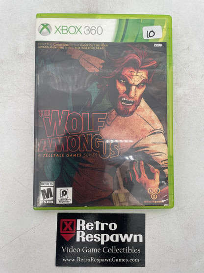 Wolf Among Us - Xbox 360 (Complete)