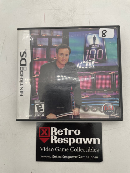1 vs 100 - Nintendo DS (Complete)