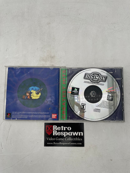 Digimon World [Greatest Hits] - Playstation (Complete)