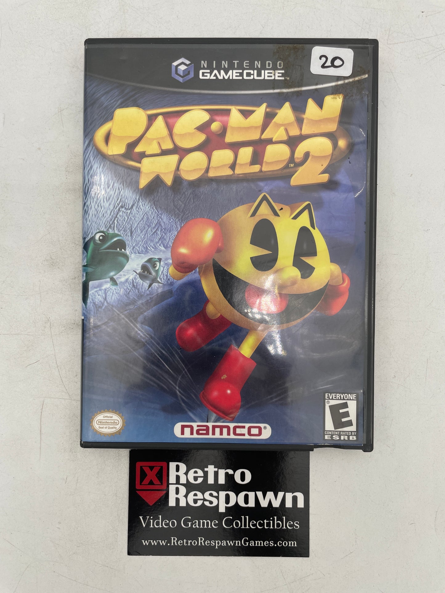 Pac-Man World 2 - Gamecube (Complete)