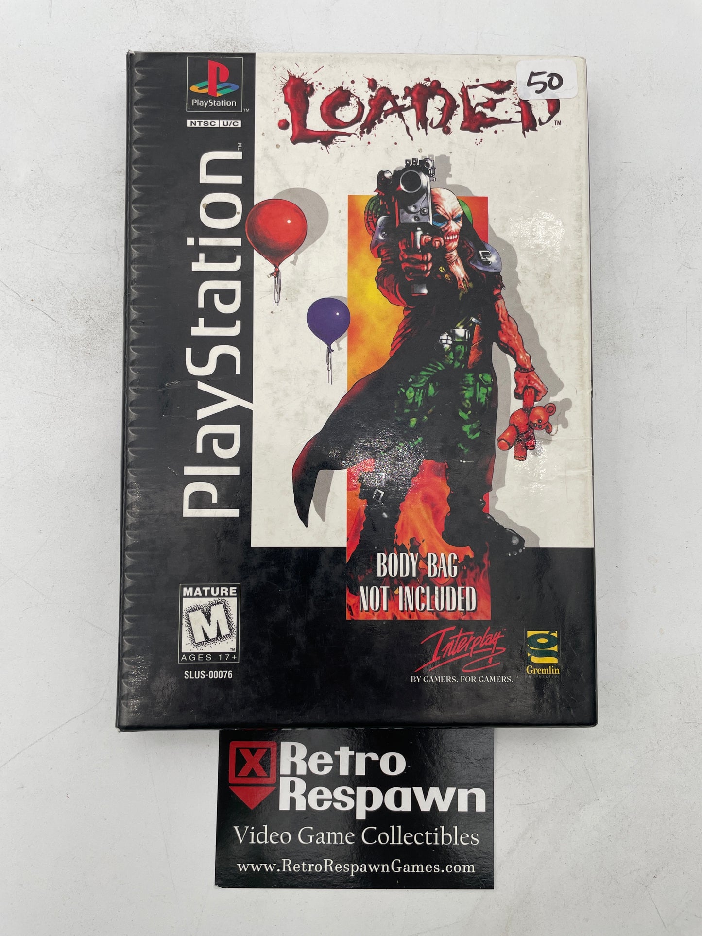 Loaded [Long Box] - Playstation (Complete)