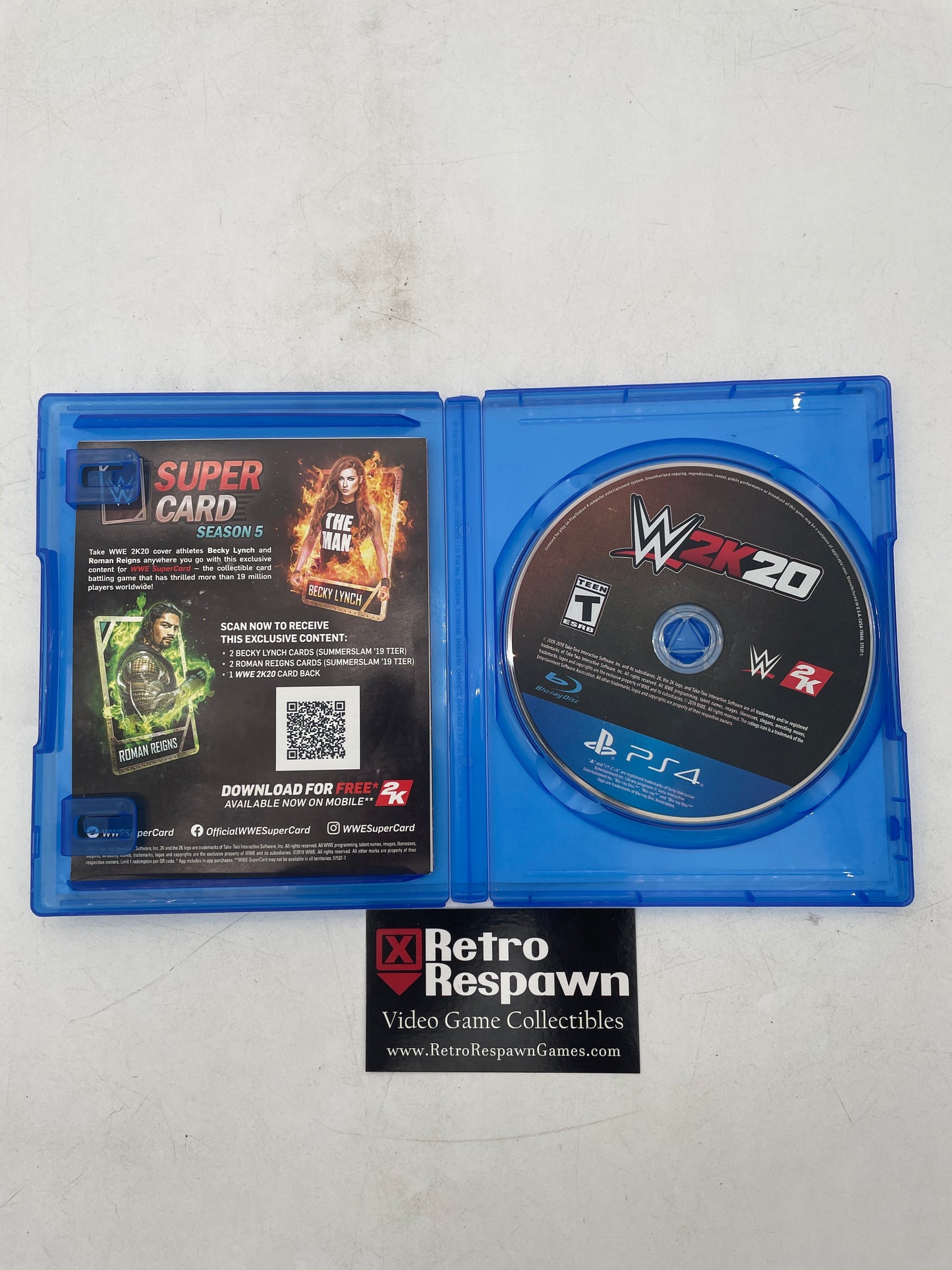 WWE 2K20 - Playstation 4 (Complete)