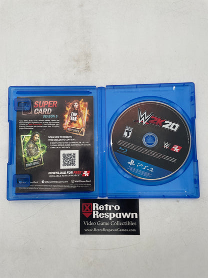 WWE 2K20 - Playstation 4 (Complete)