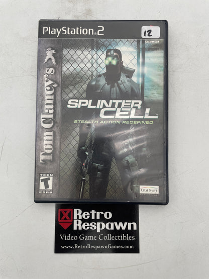 Splinter Cell - Playstation 2 (Missing Manual)
