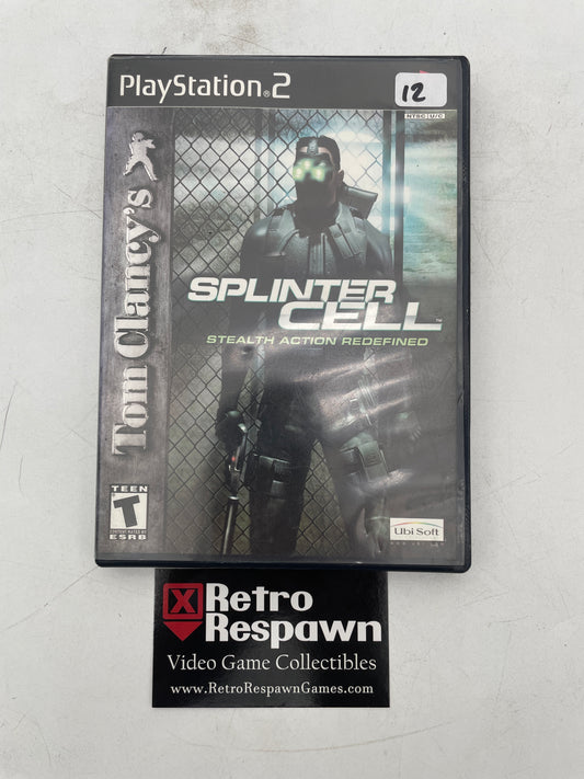 Splinter Cell - Playstation 2 (Missing Manual)