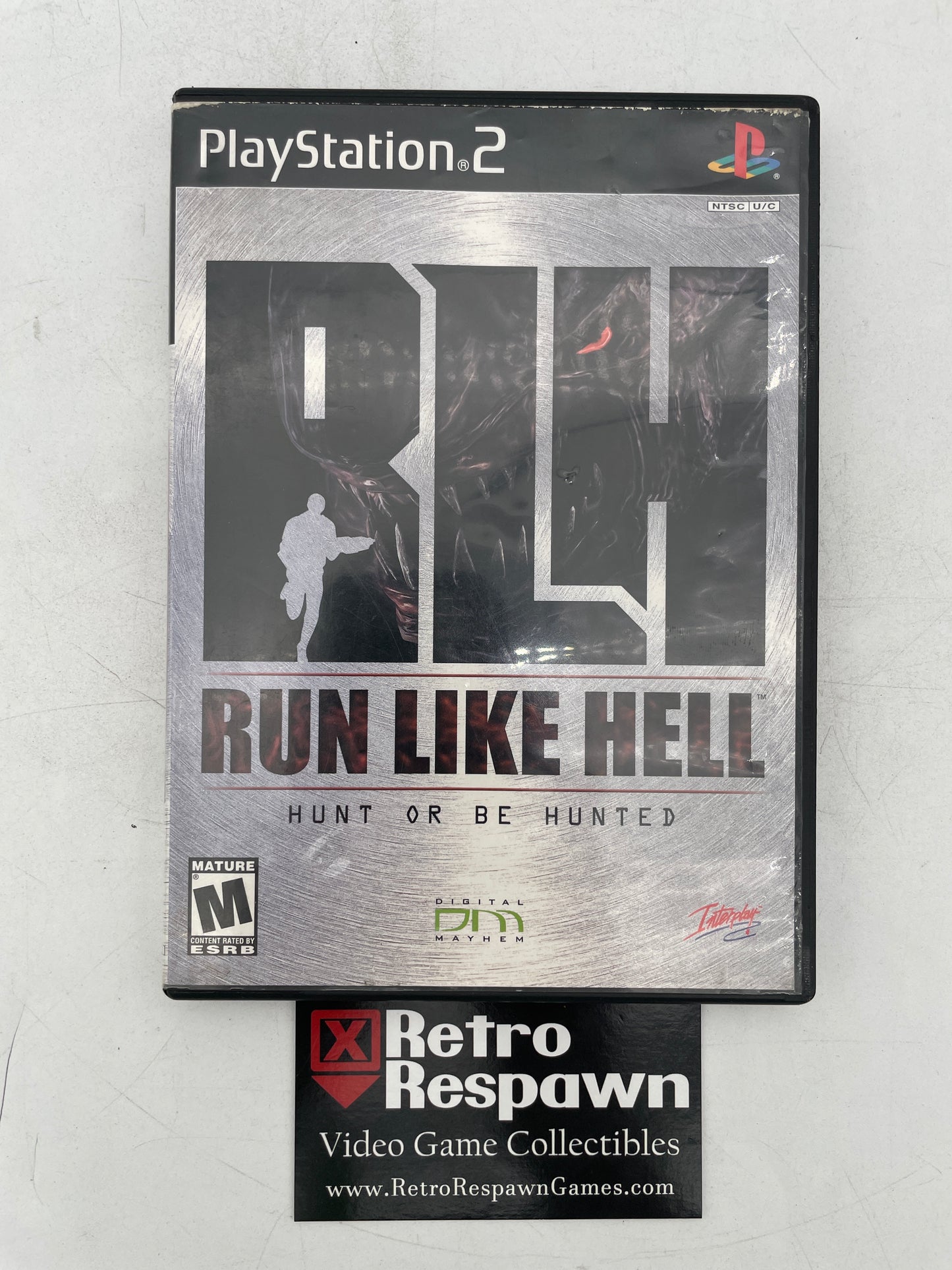 Run Like Hell - Playstation 2 (Complete)