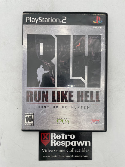 Run Like Hell - Playstation 2 (Complete)