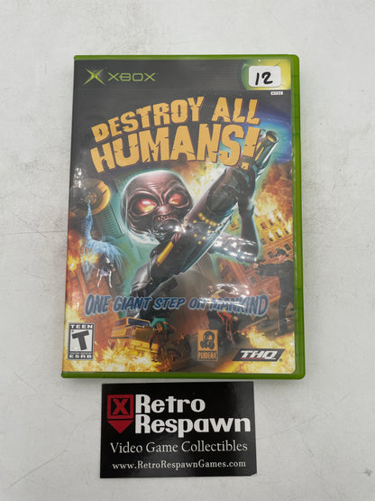 Destroy All Humans - Xbox (Missing Manual)