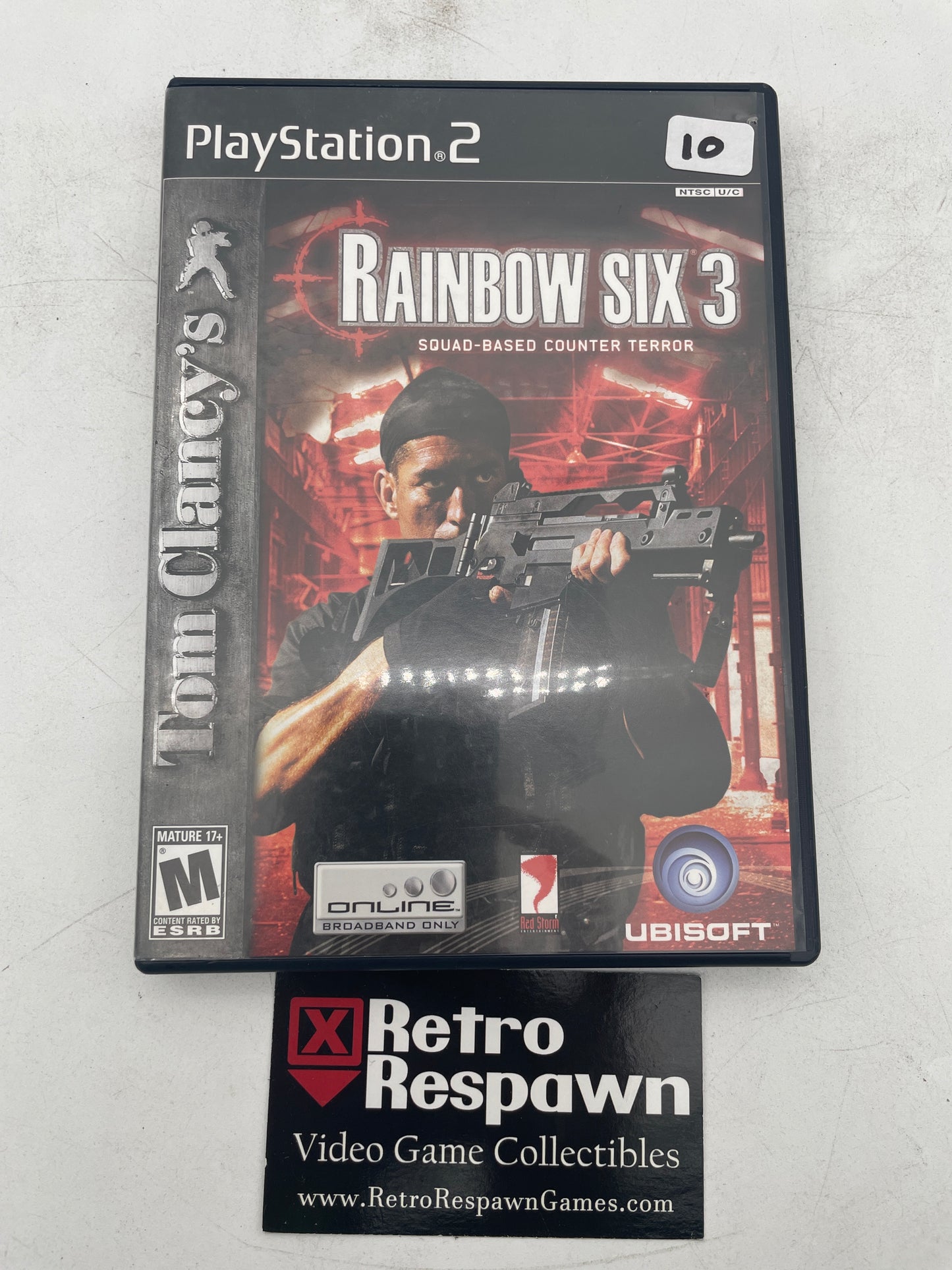 Rainbow Six 3 - Playstation 2 (Complete)