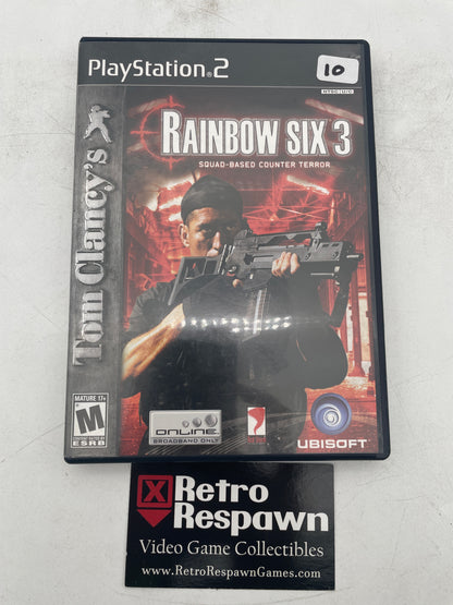 Rainbow Six 3 - Playstation 2 (Complete)